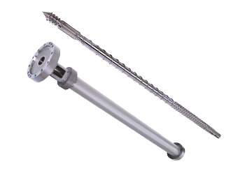 Single Screw and Barrel for Blow Molding