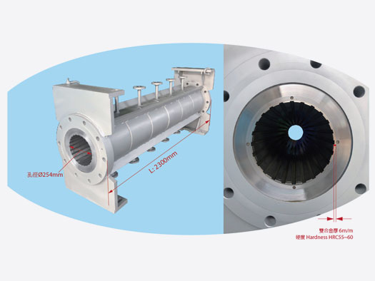 Bimetallic Screw and Barrel