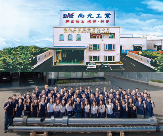 NAN YUN Management Policy| Screws and Barrels Manufacturer